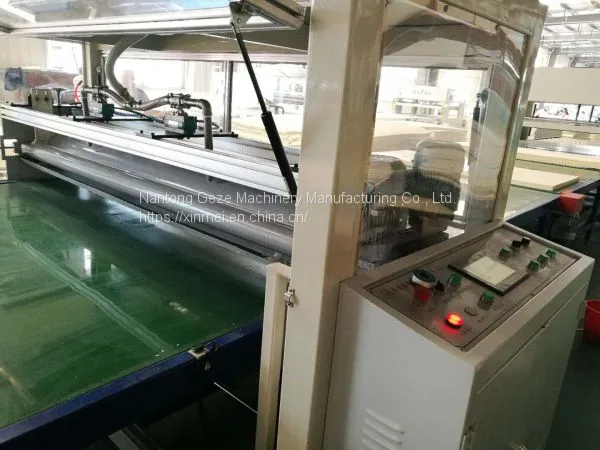 GE-ZN1 Intelligent Glue Rolling Machine Foam Sheet Glue Laminating Machine photo-4