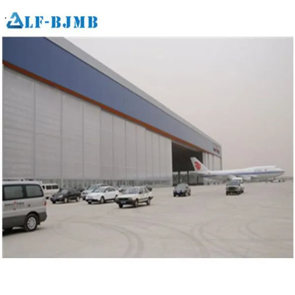 High Quality Prefabricated Steel Space Frame Structure Metal Frame Hangar/warehouse/Workshop for Sale photo-2