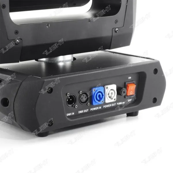 25*10W Matrix RGBW 4in1 DJ Disco Stage Light LED Moving Head Light photo-5