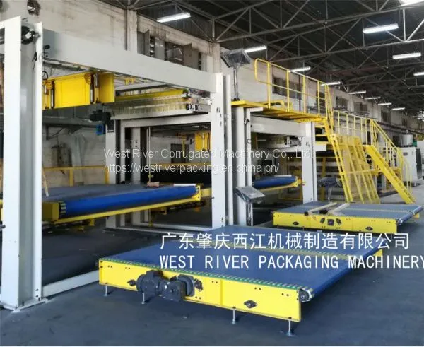 7 Layer Complete Corrugated Cardboard Production Line Wet End and Dry End photo-5