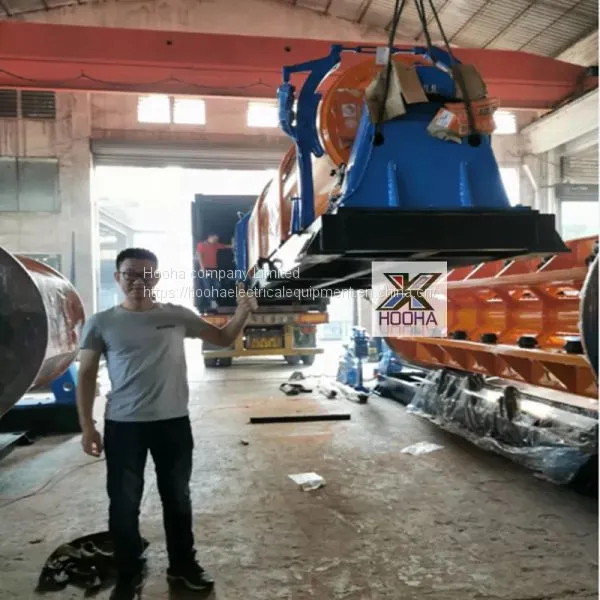 High Speed Tubular Stranding Machine For Bare Copper Aluminum ACSR Conductor photo-3
