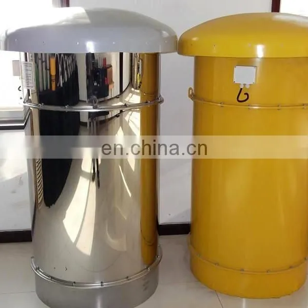 Carbon Steel Cement Silo Filter and Cement Cartridge Dust Collector photo-2