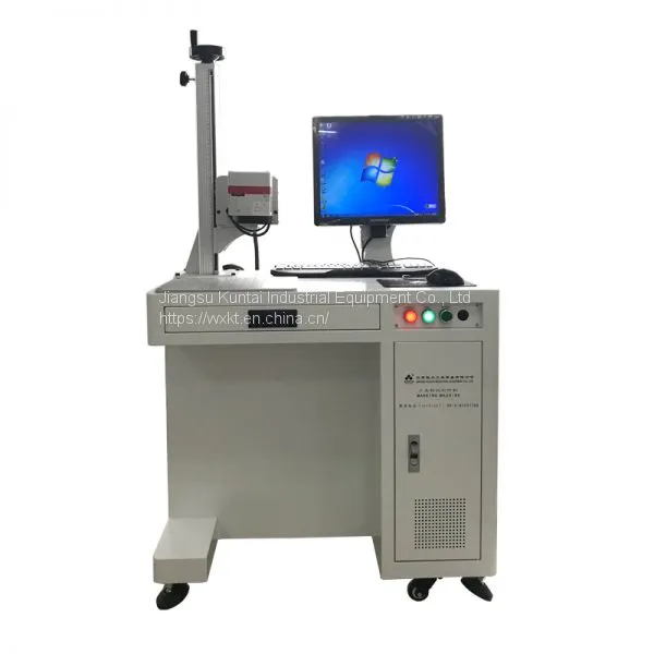 CO2 Laser Marking Engraving Machinery for Plastic Wooden Bamboo Products photo-3