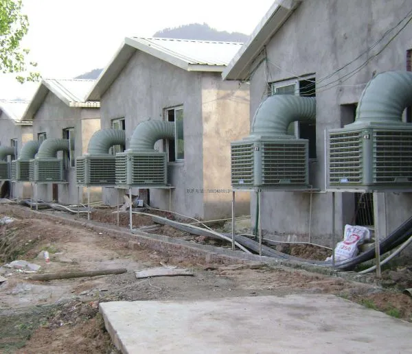 Warehouse Ventilation System Industrial Desert Air Cooler Evaporative Air Cooler photo-5