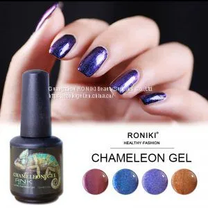 RONIKI Chameleon Gel,Nail Art Gel photo-2