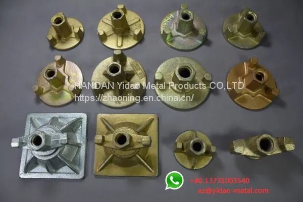 China D15/17 Hot Rolled Tie Rod for Formwork photo-5