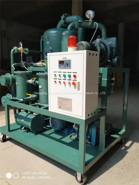 ZYD-150 Ultra-high Voltage Oil Treatment Equipme photo-2