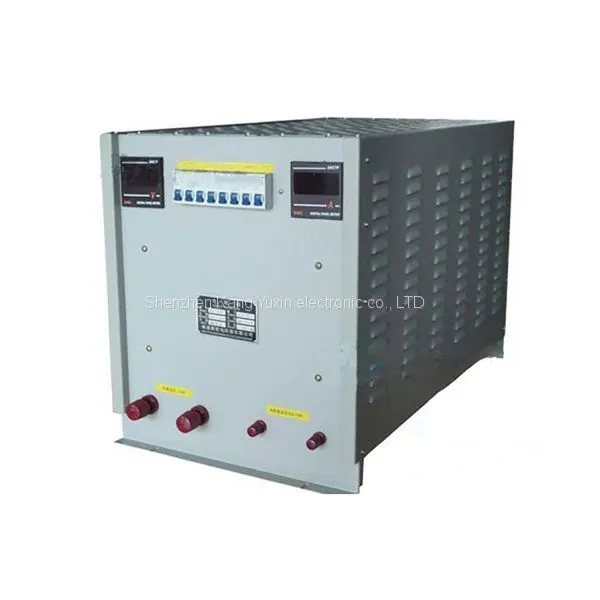 DC 28V High Power Dummy Load Resistor Bank photo-5