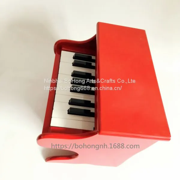 Wooden Piano Baby Wooden Piano photo-4