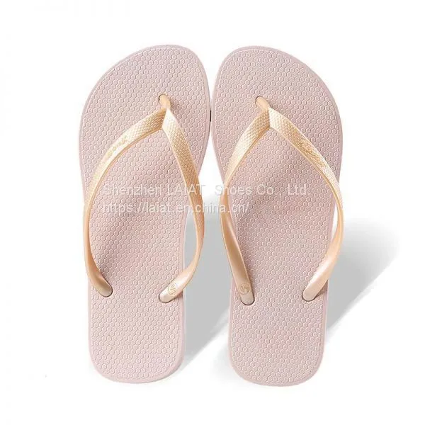 Solid Color Flip Flops