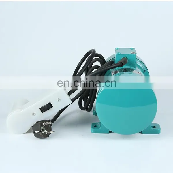 Small Three Phase Concrete Electric Vibration Motor 0.25kw Price photo-7
