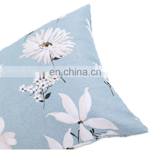 Decorative Throw Pillow Cover Flowers Printed Pillowcases Cushion Cover for Couch/Bed/Sofa Farmhouse photo-6