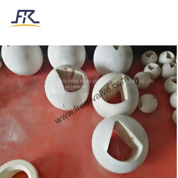 Motorized Ceramic Lined V Port Control Ball Valve photo-3