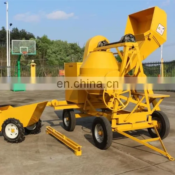 Best Price of New Type Concrete Mixer Machine With Pump for Hot Sale photo-2
