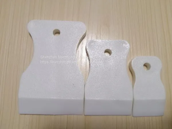 High Quality Rubber Cutter Clean Use of Car Paint 3-piece Set Rubber Putty Scraper（white or Black） photo-3