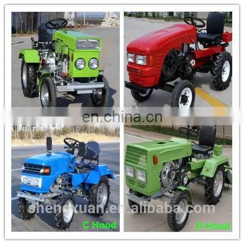 15hp 2wd Electric Mini Farm Tractor Tractors(SX-15) photo-7