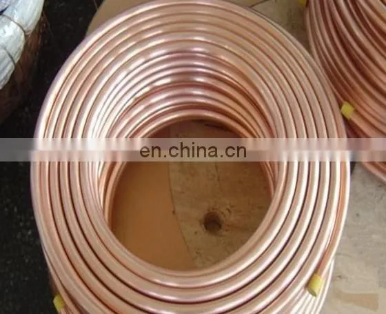 1/4 5/8 Inch Type K L M Air Conditioner Pancake Coil Copper Tubing photo-3