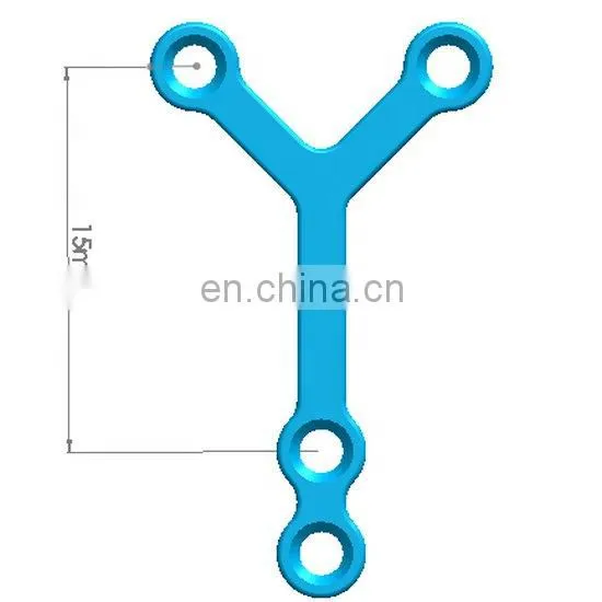Orthopedic Implants Y-shaped Maxillofacial Plate photo-5