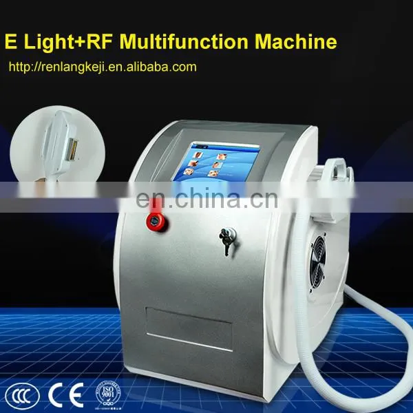 Hair Removal,skin Rejuvenation, Skin Care--IPL&RF&E-light System photo-5