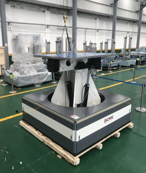 Mechanical 3-DOF Simulation Test Machine on Ship photo-2