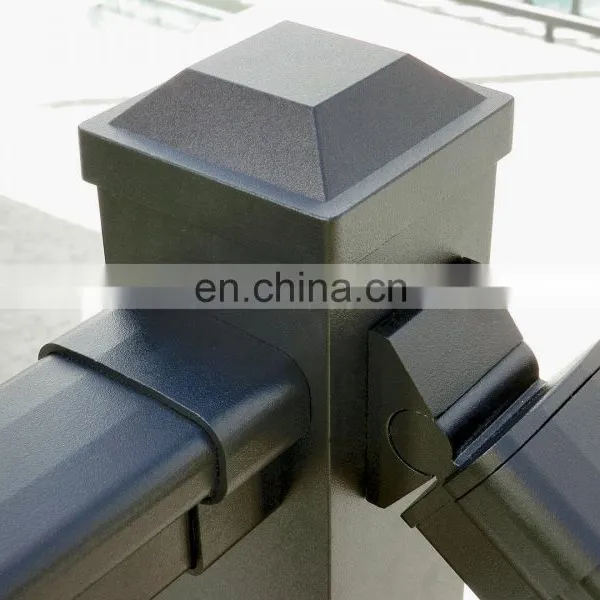 Shengxin Aluminum Profile for Fence Aluminum Fence Profile With Powder Coated And Wood photo-4
