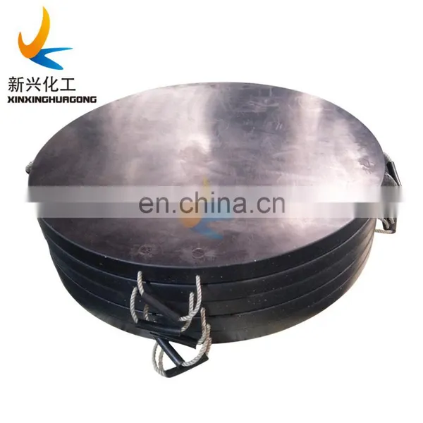 Foot Support Cribbing Jack UHMWPE Polyethylene Stabolizer Outrigger Pads Spreader Plates Crane Mats Hot Sale UHMWPE Crane Floats photo-5