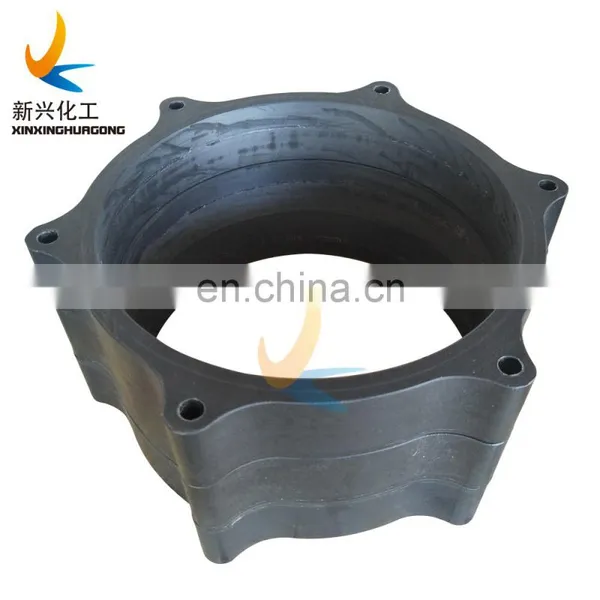 2020 Manufacture Solid Self-lubricating PE Plastic Pipe Support /tube Spacers for Technical Spindle photo-5