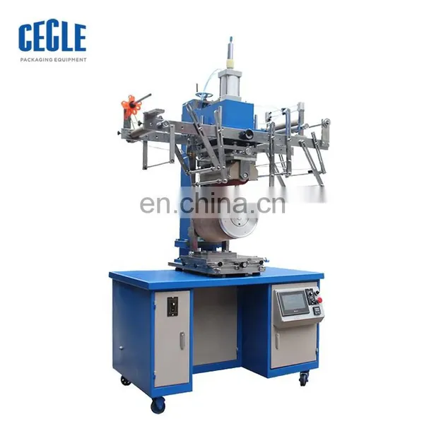 Rotary Heat Transfer Machine Semi Automatic Rhinestone Silicon Rubber Roller Sublimation Heat Transfer Machine Roller photo-3