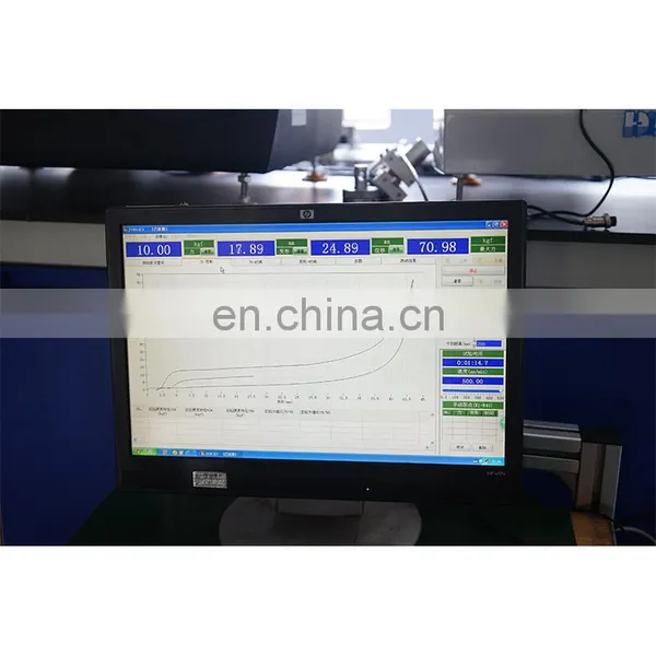 RCT/FCT/ECT/PAT/CMT/CCT Computer Servo Packaging Material Testing Machine for Corrugated Box Packaged Carton photo-4