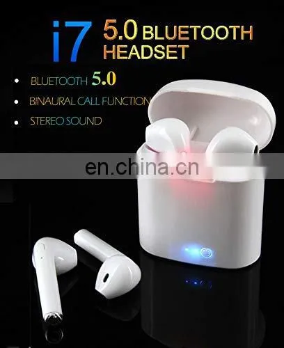 I7-mini I7S I9S TWS True Wireless Bluetooth Earphone In-ear Earbuds-Mic Charging photo-5