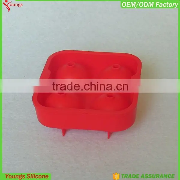 American Market Wholesale Silicone Ice Cube Tray Whiskers FDA Ice Tray for Summer photo-6