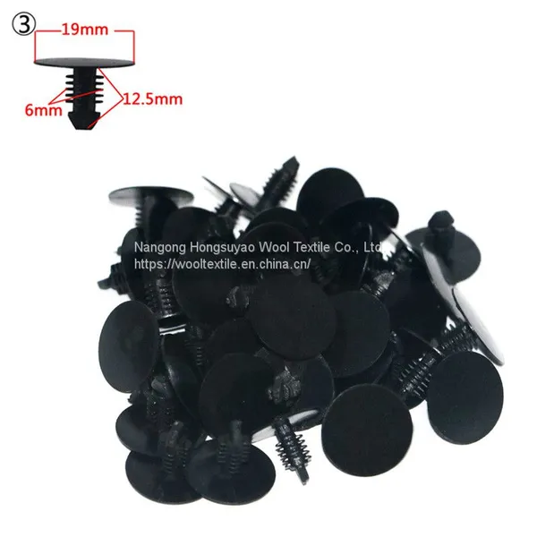 Ten Popular Size Plastic Expansion Screw Fastener Car Fixed Accessories photo-2