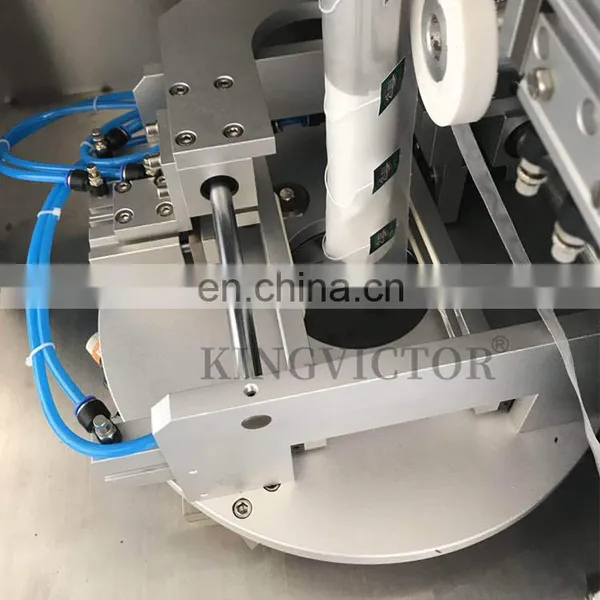KV Nylon Triangle Tea Bag Packing Machine Price From China photo-5