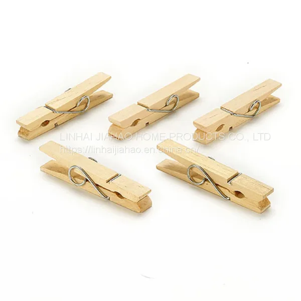 Wooden Pegs