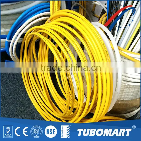Profession Supplier Best Grade Yellow Pipe PEX-AL-PEX Natural Gas Pipe With Factory Price Quality Choice photo-3