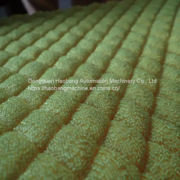 Automatic Ultrasonic Quilting Machine photo-4