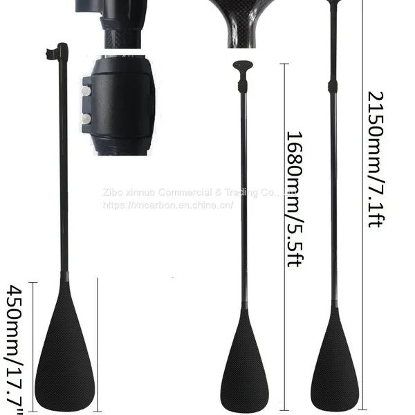 Carbon Fiber Quant Rod Canoe Kayak Paddle Dragon Boat Paddle SUP Carbon Paddle photo-2