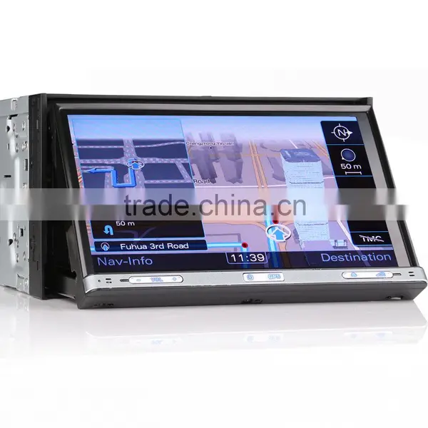 ES7051M 7" 2 Din Car DVD Player With 3G GPS Radio VMCD Win8 UI photo-3
