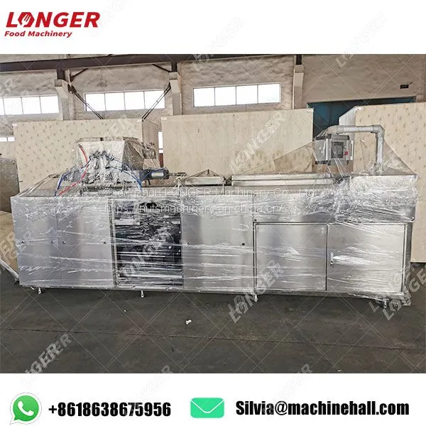 High Quality Chocolate Bar Production Machines Chocolate Bar Making Machine photo-4