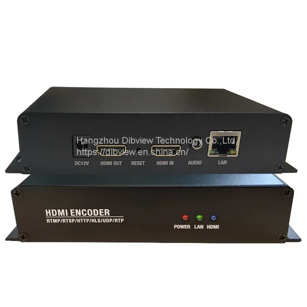 OTV-HE01H NDI HX SRT HLS Streaming Media Video H265 HEVC H264 HDMI IPTV Encoder With Loopout Facebook Youtube RTSP Live Project photo-5