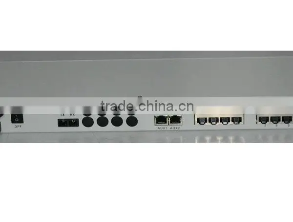 Made in China 8 Analog POTS Over E1 Multiplexer photo-4