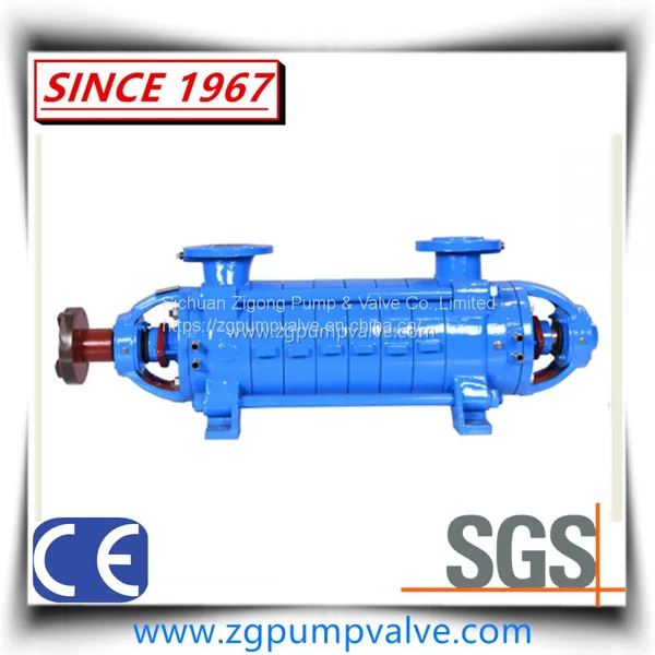 D/Dg/Df High Lift Stainless Steel Cooling Water Multistage Pump photo-4