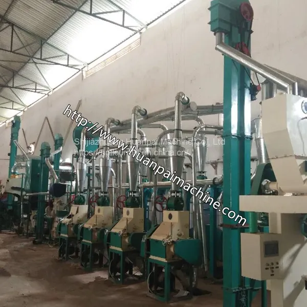 Corn Maize Flour Making Machine Corn Maize Grits Flour Milling Machine Corn Flour Mill photo-4