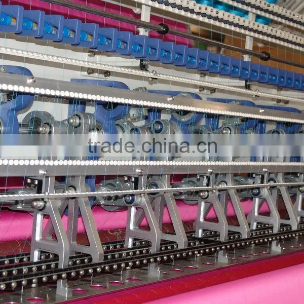 Computerized Lock Stitch Multi-Needle Quilting Machine HY-128-3A photo-2