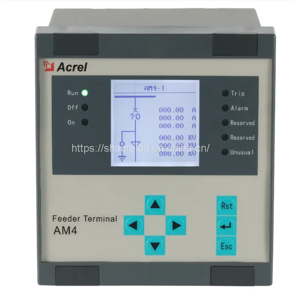 AM4 Series Protection Relay AM4-U2 Power Supply: AC/DC220V or AC/DC110V or DC48V Rated VoltageAC100V photo-4