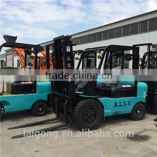 China Diesel Forklift Machine Quality Assured for Sale photo-5