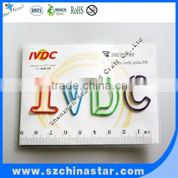 PVC Zipper Bag With Printing Paper Clip photo-4