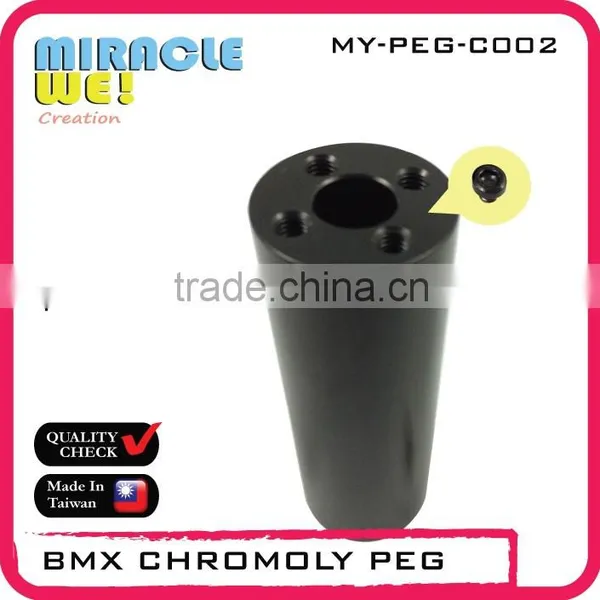 Excellent Material for Bike Parts OD 36 mm Heave Duty Steel Peg photo-3