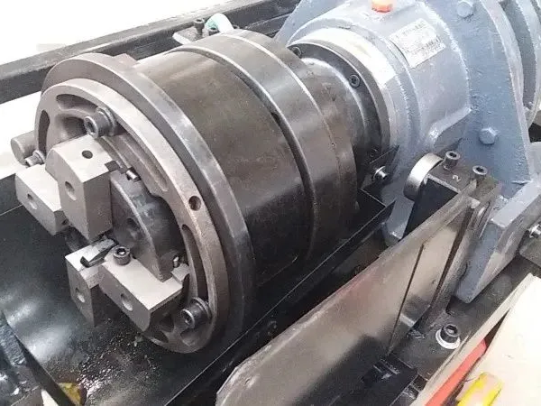 Hydraulic CNC Straight Thread Rebar Thread Rolling Machine For Sale photo-2