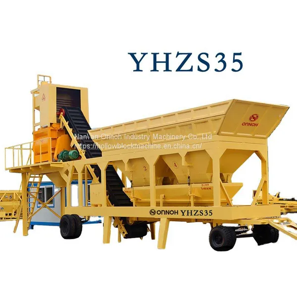 Ready Mixing Plant Concrete Batching Mixing Plant photo-4